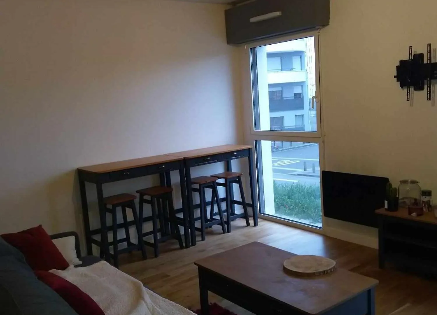 Daire Appartement 27 M2 Et Parking Rennes